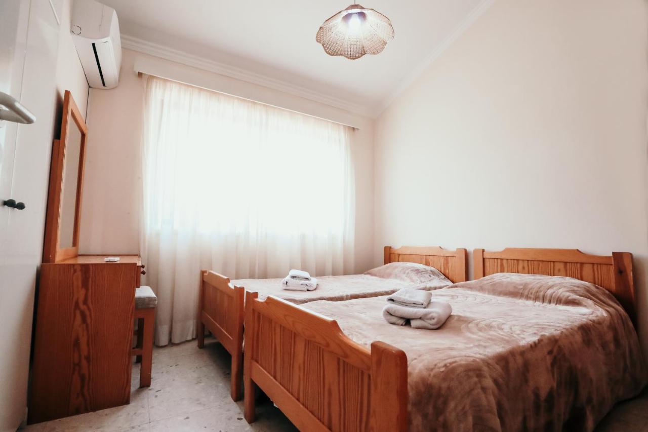 Miltos Beach House Ларнака Экстерьер фото