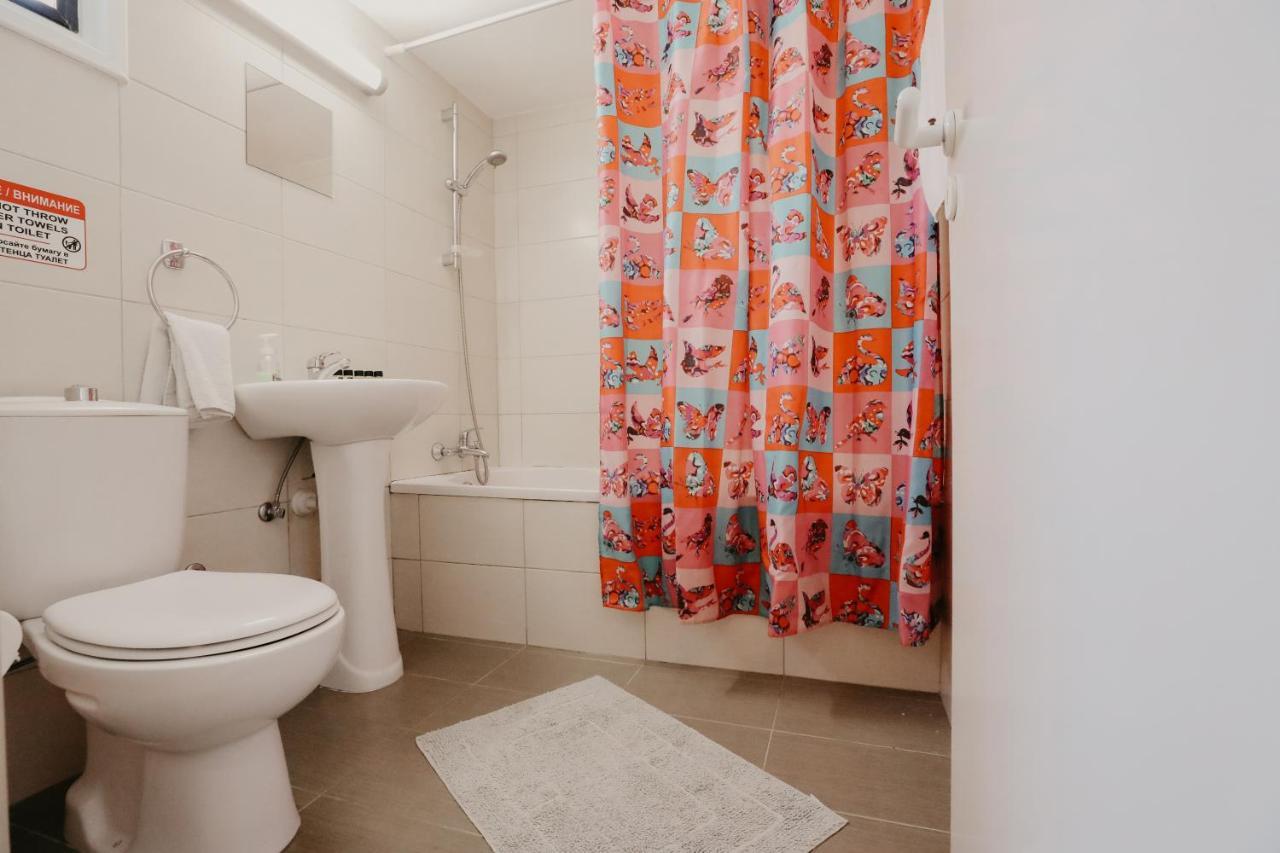 Miltos Beach House Ларнака Экстерьер фото